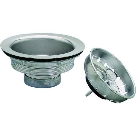 Plumb Pak 1431ssbx Stainless Steel Sink STRAINER Assembly(pack of 2)