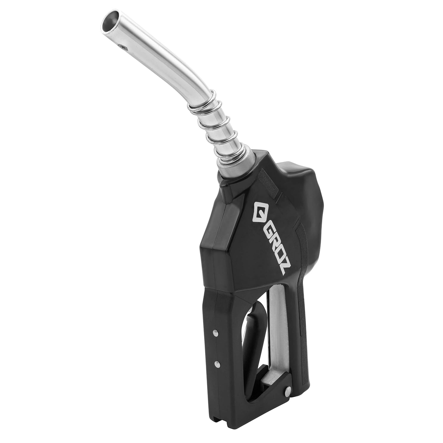 Groz 45576 Automatic Fuel Control Nozzle, Curved 13/16