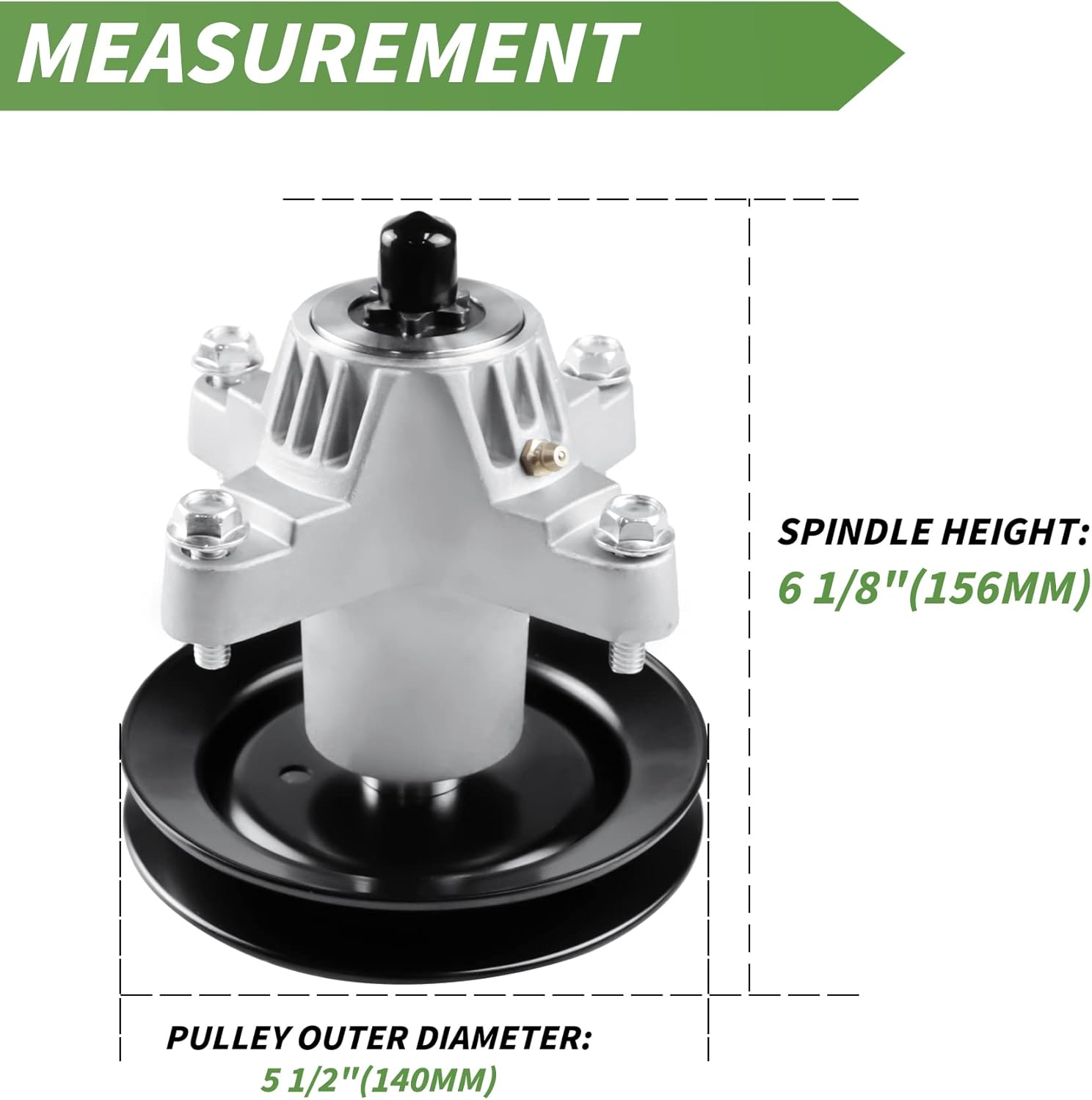 Aeagle Spindle for MTD Cub Cadet 918-04474 918-04474A 918-04474B 618-04474 618-04474A 618-04474B 2 Pack