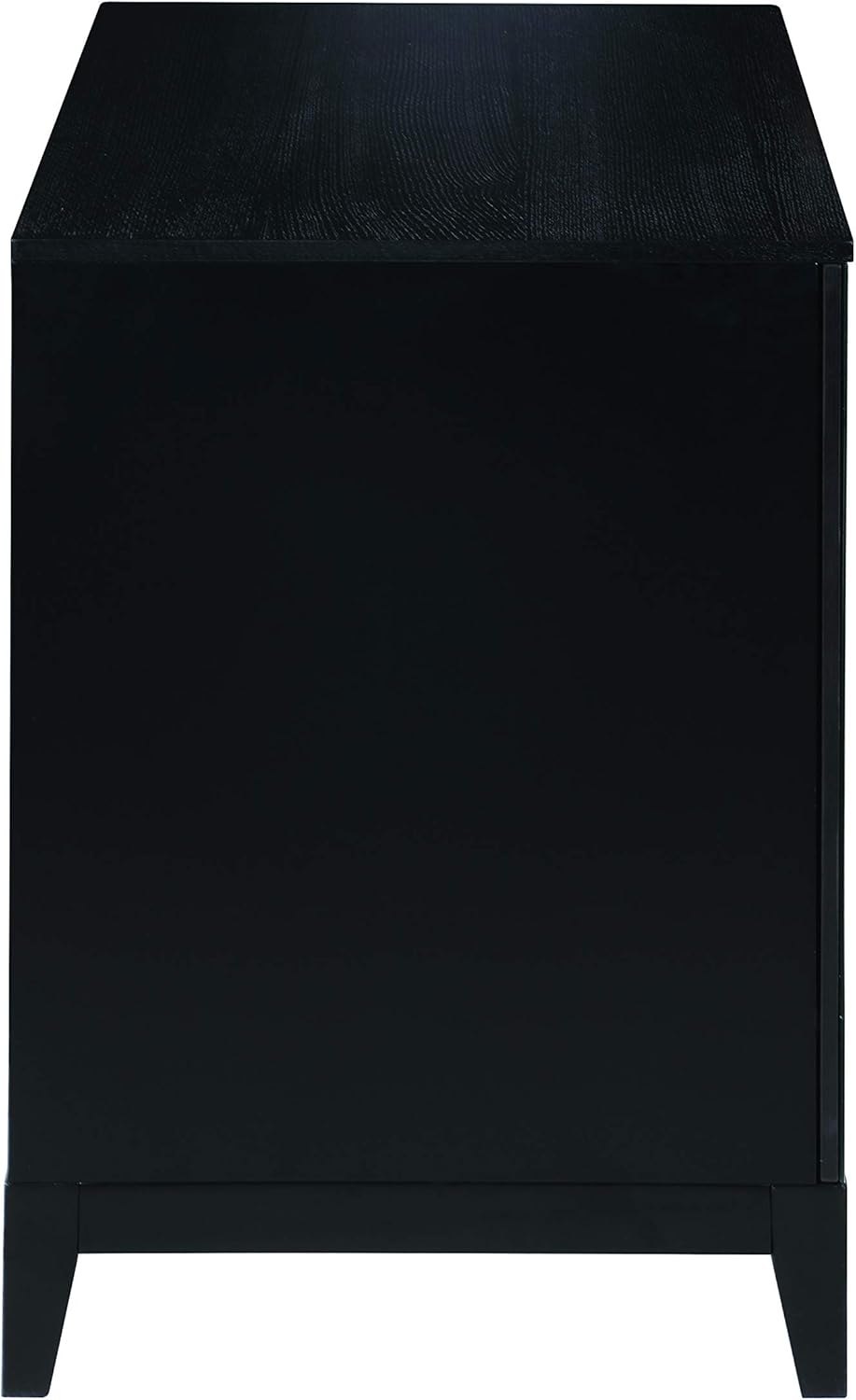 Coaster Home Furnishings 2-Door Rectangular Black and Gold Server