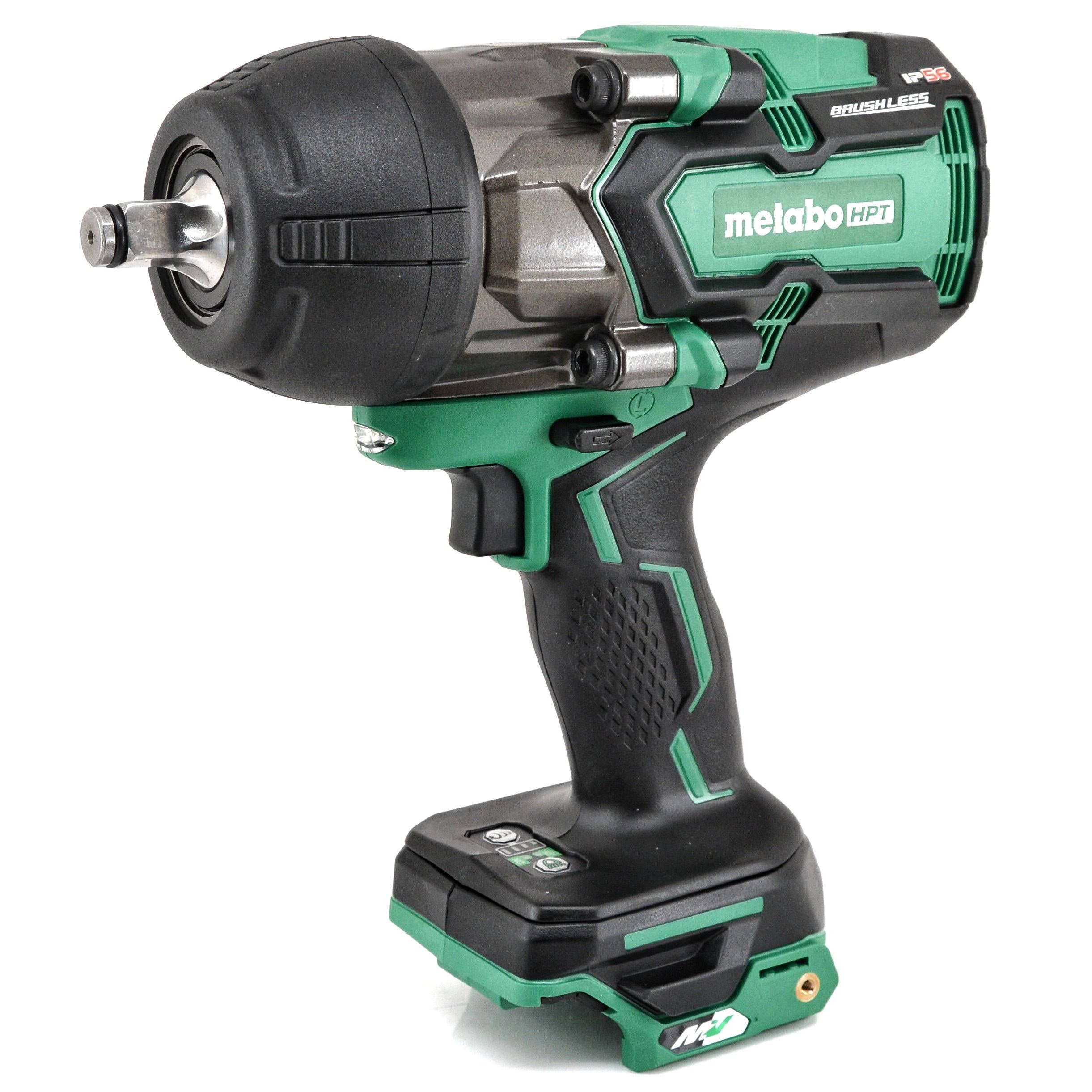 Metabo HPT WR36DBQ4M 36V Multivolt Brushless 1/2 in. High Torque Impact Wrench