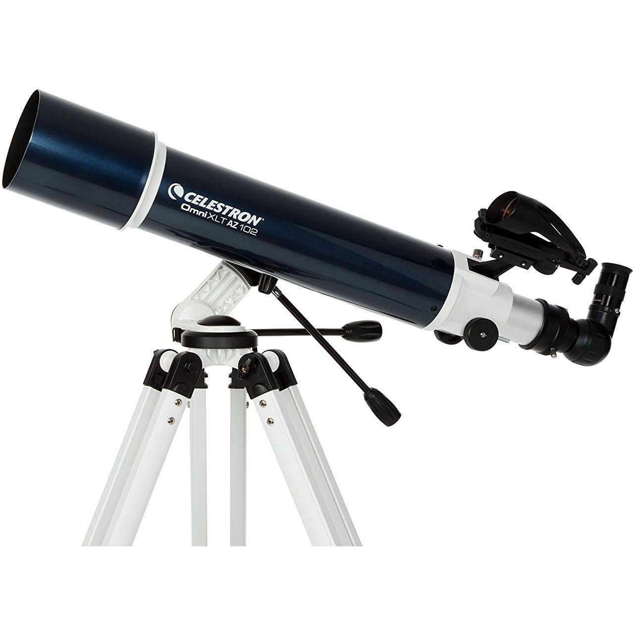 Celestron Omni XLT 102mm AZ Refractor Telescope