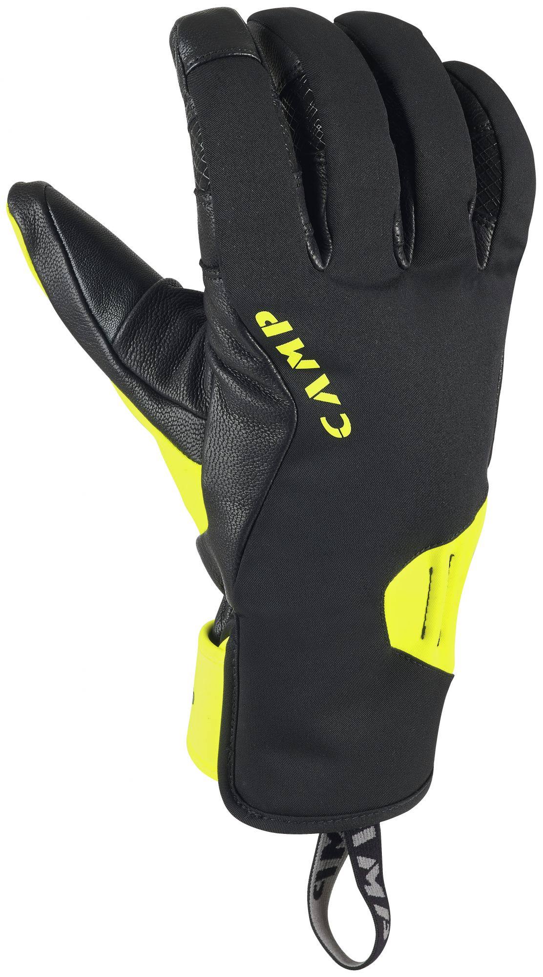 Camp USA Geko Ice Glove Black/Yellow, 3XL