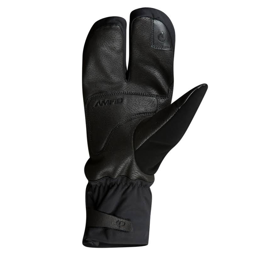 Pearl Izumi AmFIB Lobster Glove Black/Dark Tan, XXL