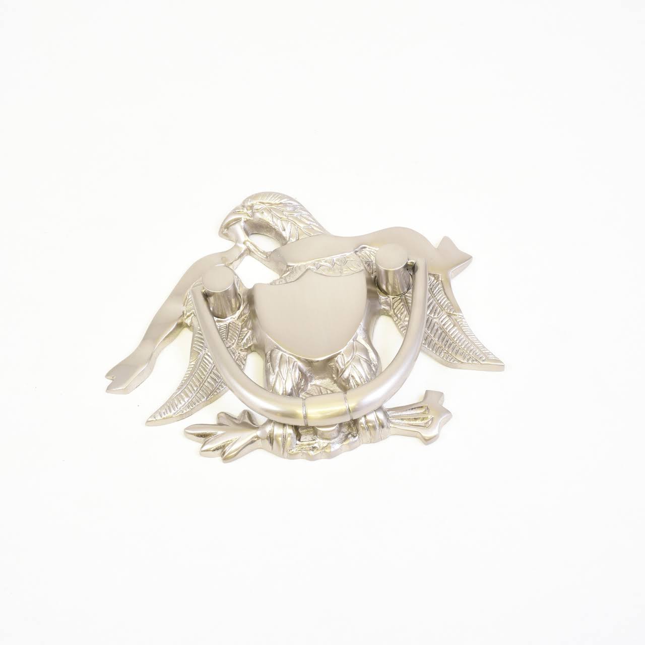 Brass Accents Eagle Door Knocker Finish: Satin Nickel A04-K2000-619