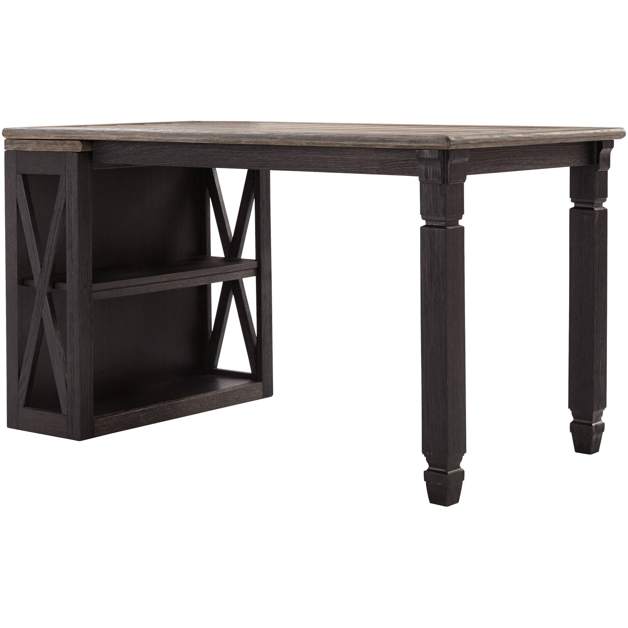 Signature Design Tyler Creek Brown/Black Home Office Desk by Ashley