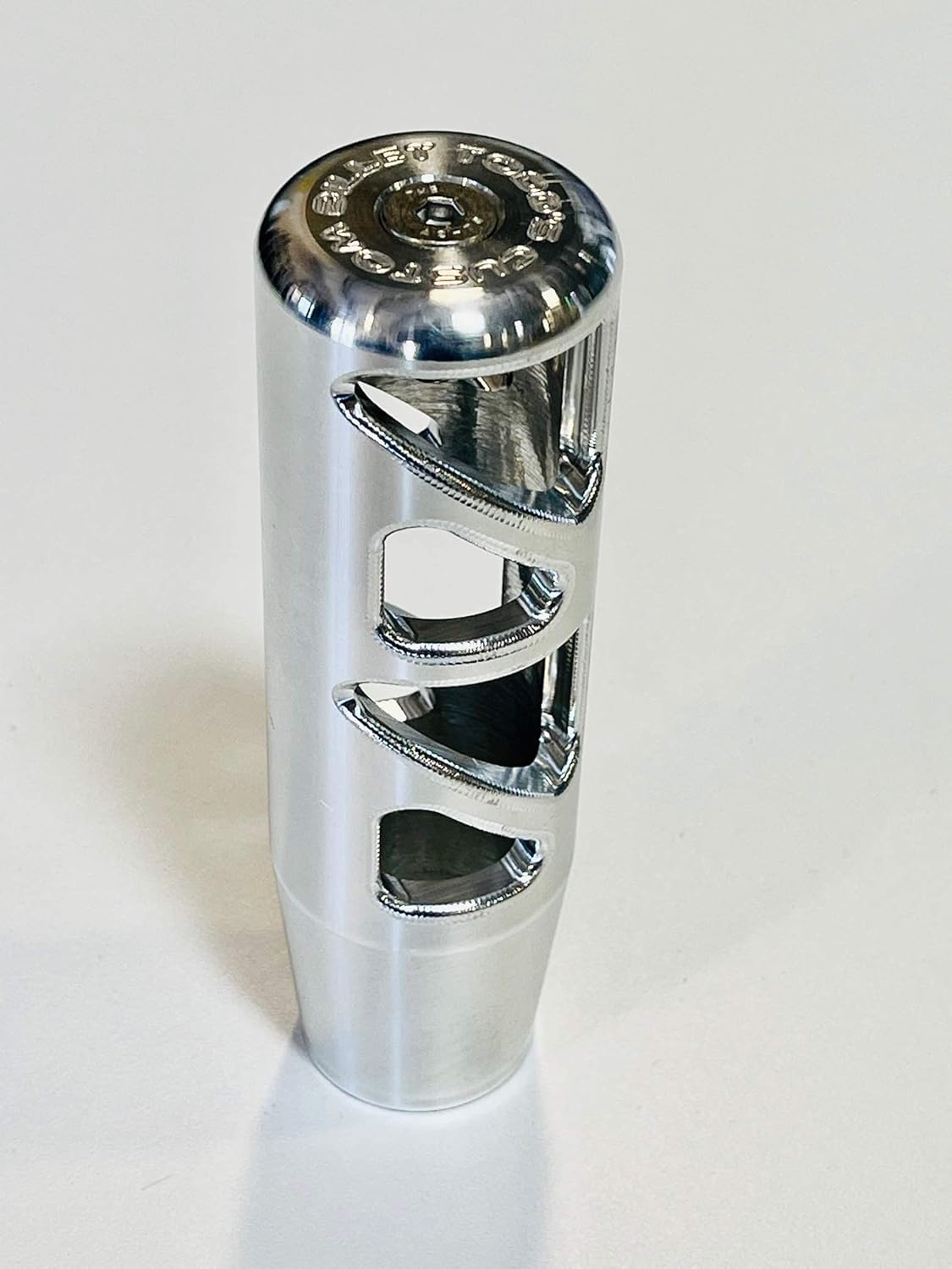 Todd's Custom Billet Can-Am X3 Billet Aluminum Passenger Grab Handle Sleeve-Machine Finish