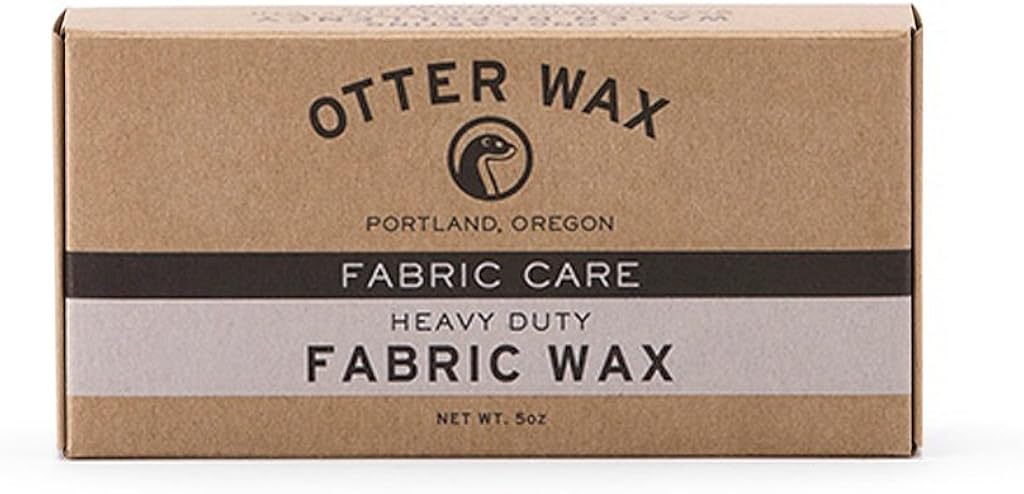 Otter Wax Fabric & Canvas Wax | Large Bar | 3-Pack | All-Natural Water Repellent | Made in USA