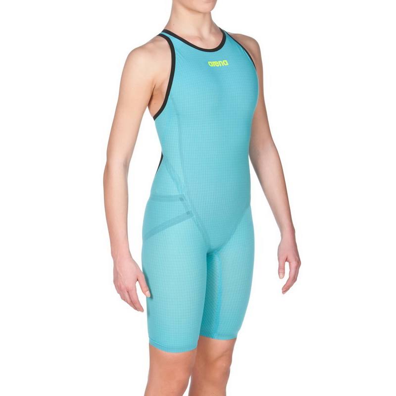 Arena Powerskin Carbon Flex VX - Closed Back Turquoise-Black 26