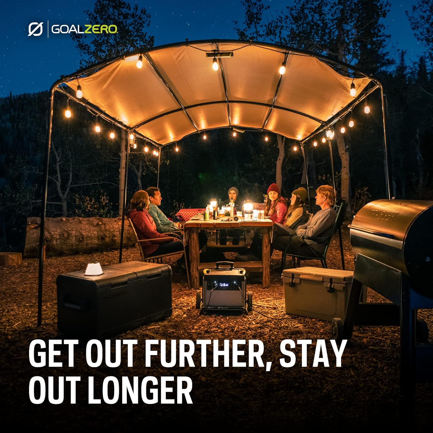 Goal Zero Yeti 3000X Portable Power Station, 2982Wh Portable Lithium Battery Emergency Power Station, 2000W Portable AC Inverter, Outdoor Portable Generator, Portable Solar Generator for Solar Panels