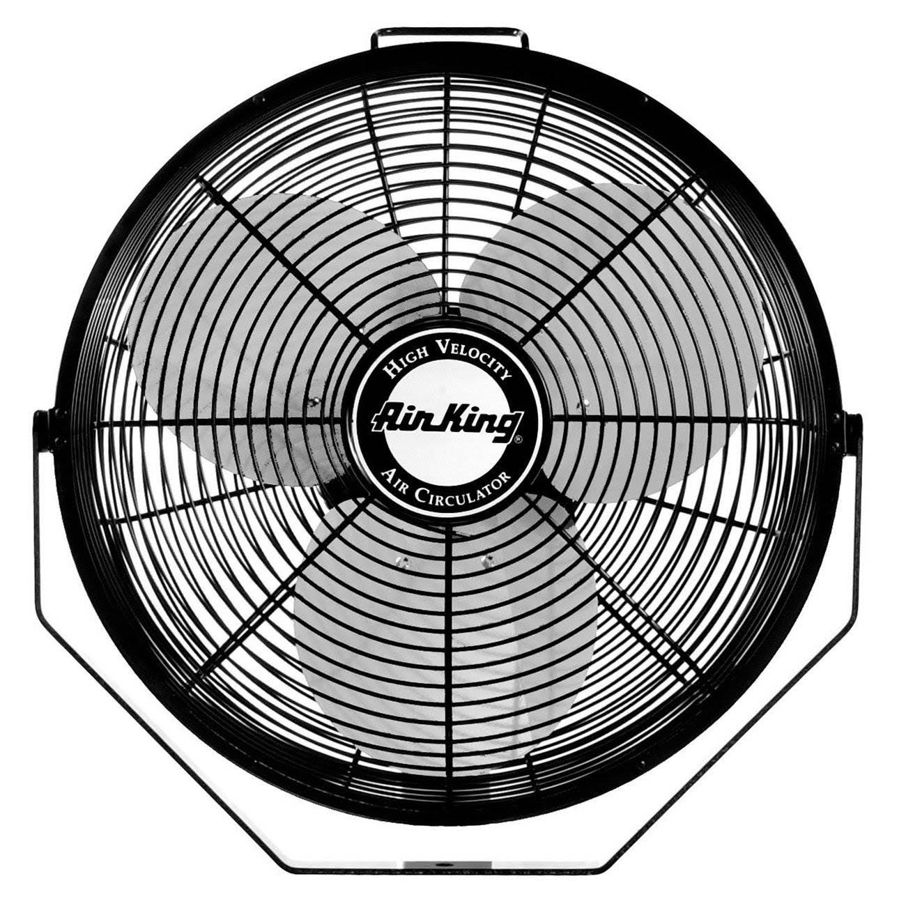Air King 14x22 1/20 HP 3-Speed Enclosed Pivoting Head Multi-Mount Fan (3 Pack)