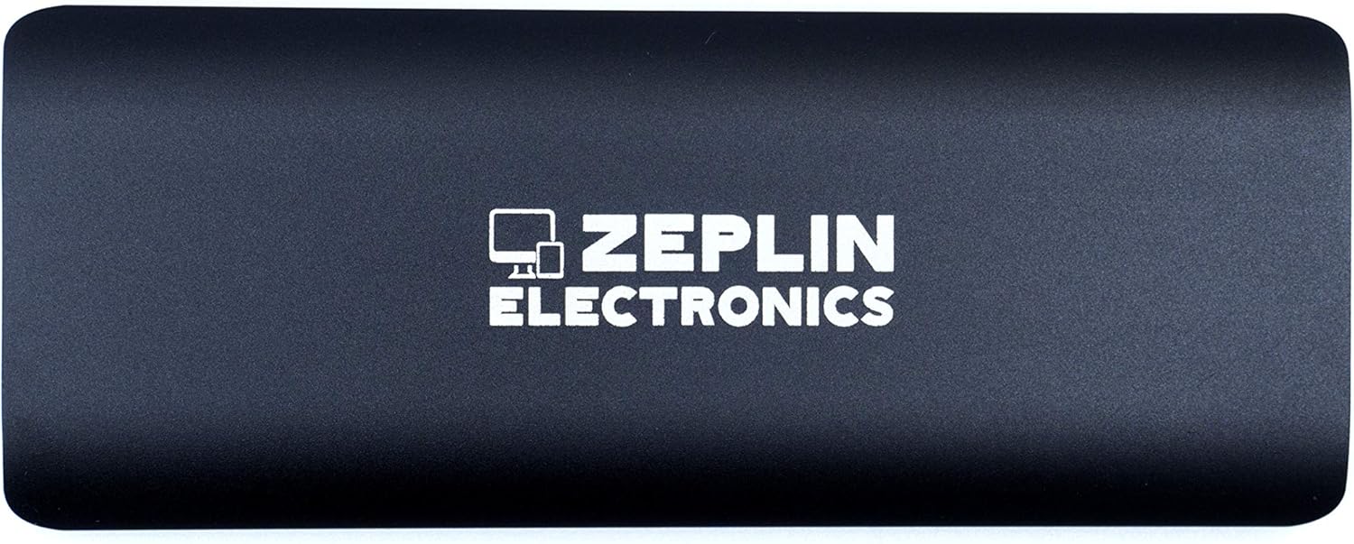 ZEPLIN ELECTRONICS ZPL100 Portable External Solid State Drive 512GB, USB3.2 Gen2 Backup SSD