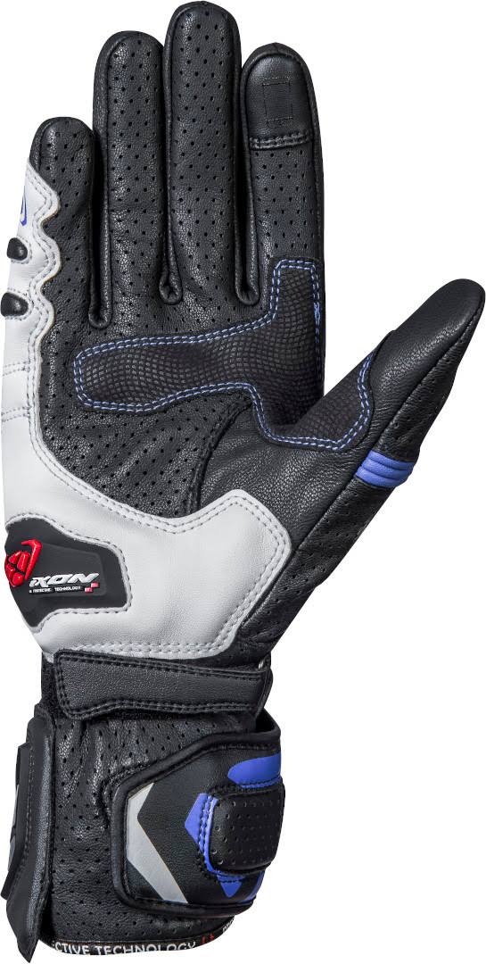 Ixon RS Tempo AIR, Gloves - Black/Blue - 3XL