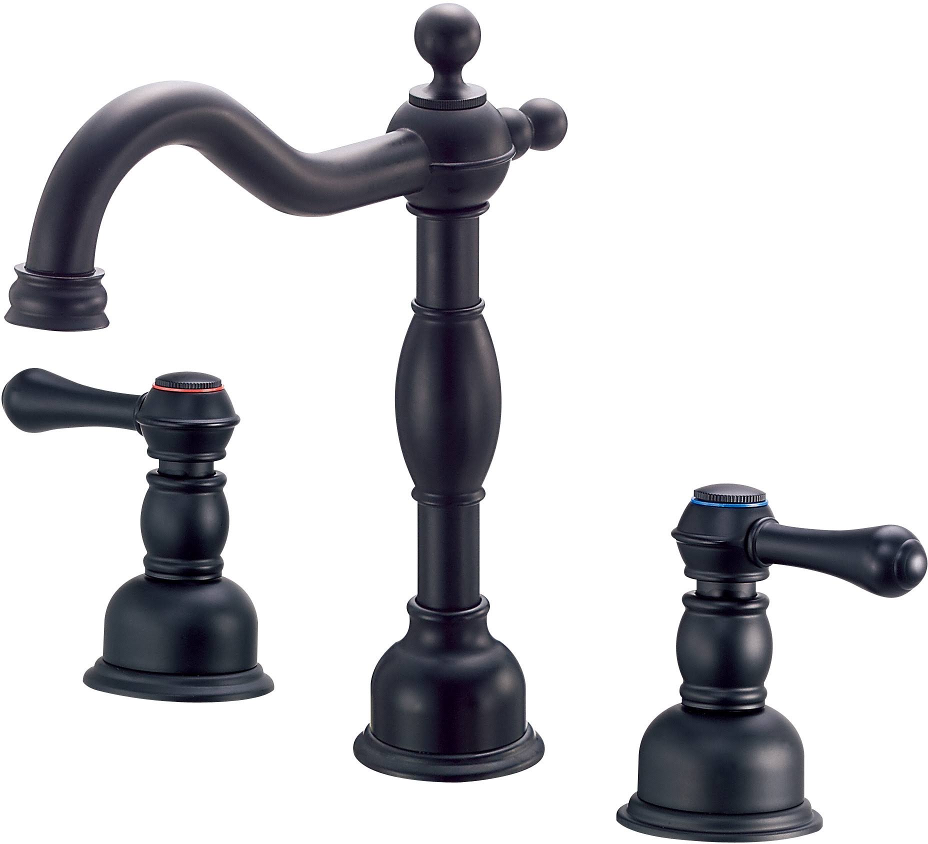 Danze Opulence D306957BST Roman Tub Trim Kit - Satin Black