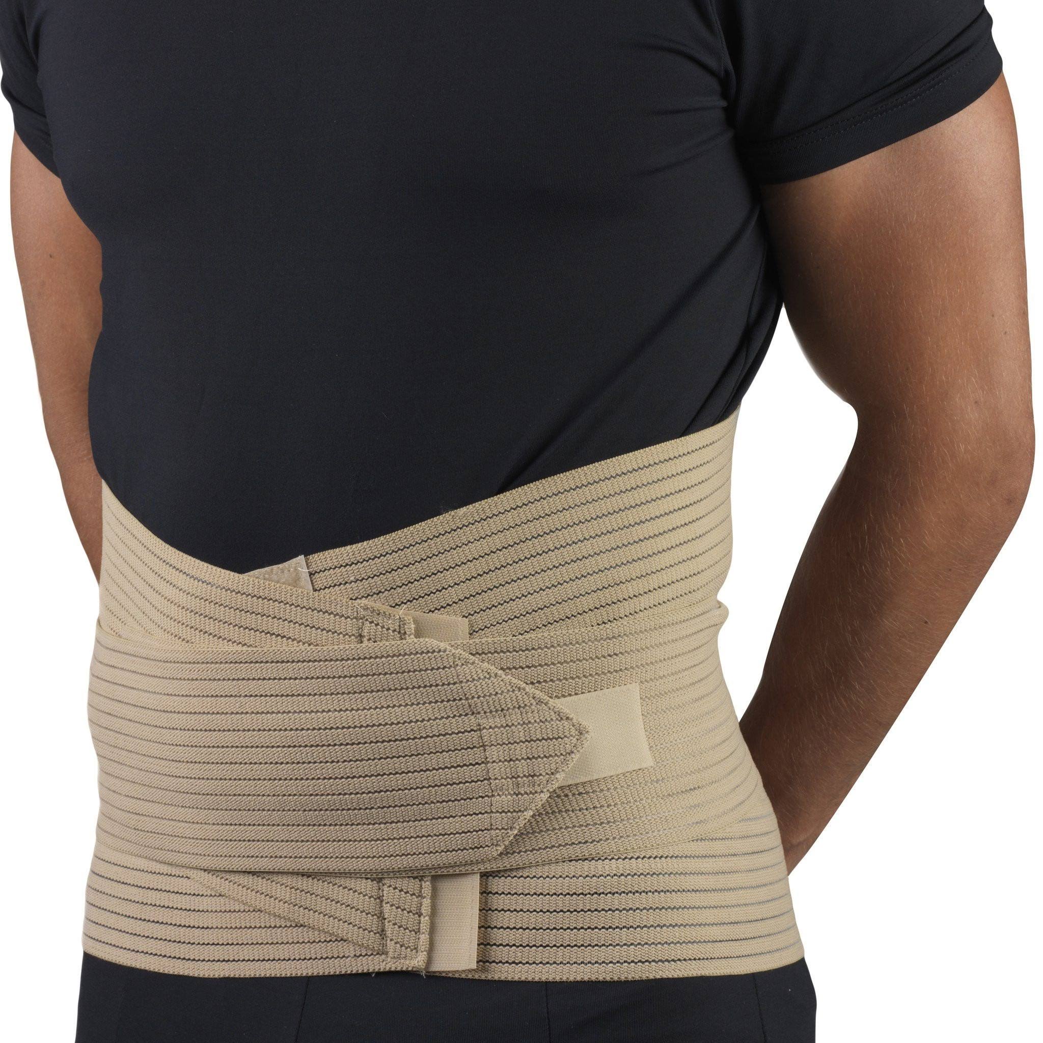 OTC Lumbo-Sacral Support with Abdominal Uplift, Beige, 2X-Large
