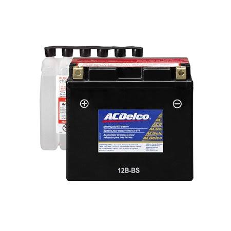 ACDelco ATX12BBS Specialty AGM Powersports JIS 12B-BS Battery