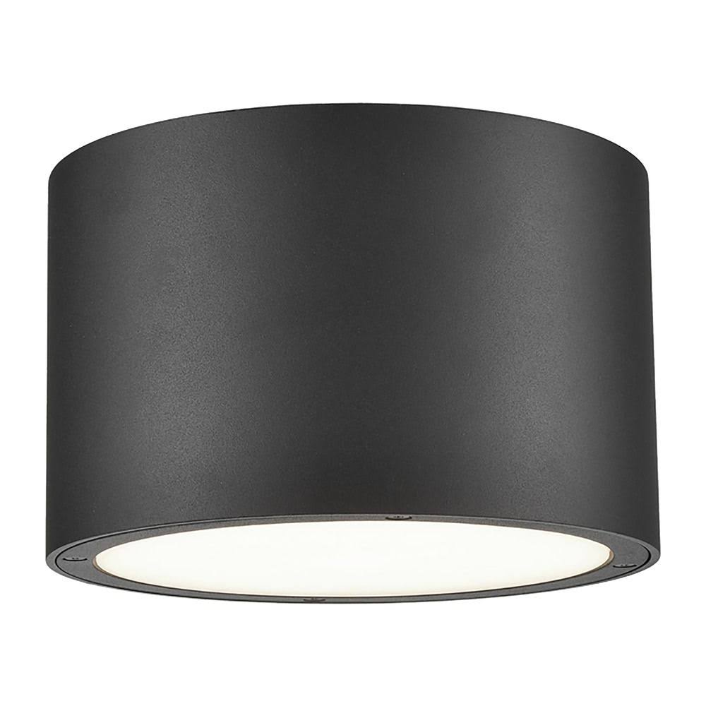 Kuzco Lighting - EC19408-BK - Flush Mount - Lamar - Black