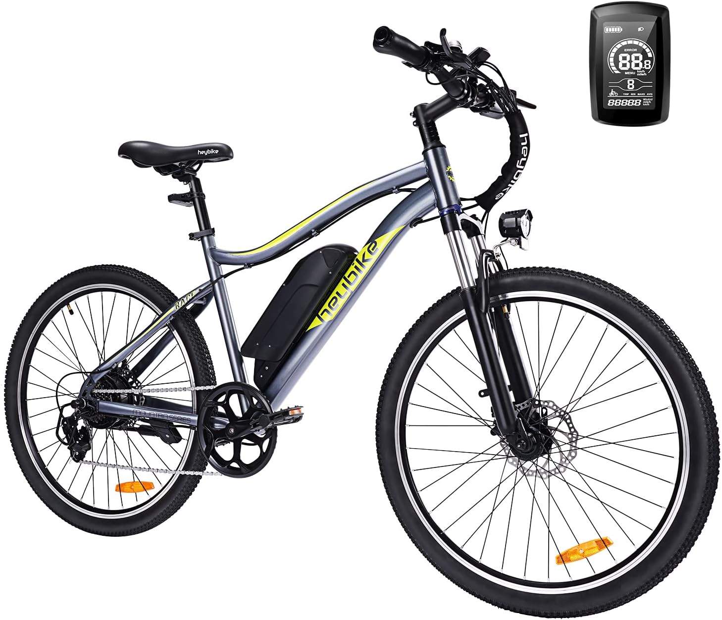 Heybike Race Electric Bike Light Weight 26