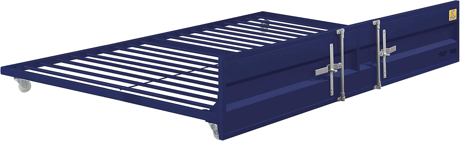 ACME Cargo Bunk Bed (Full/Full) - - Red