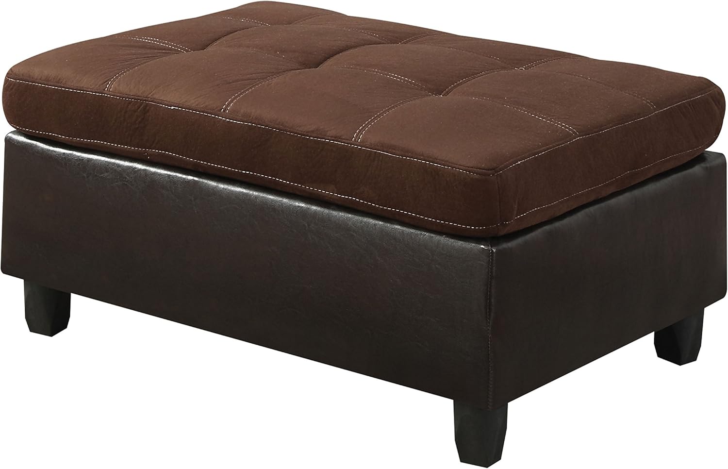 ACME Milano Chocolate Easy Rider Ottoman