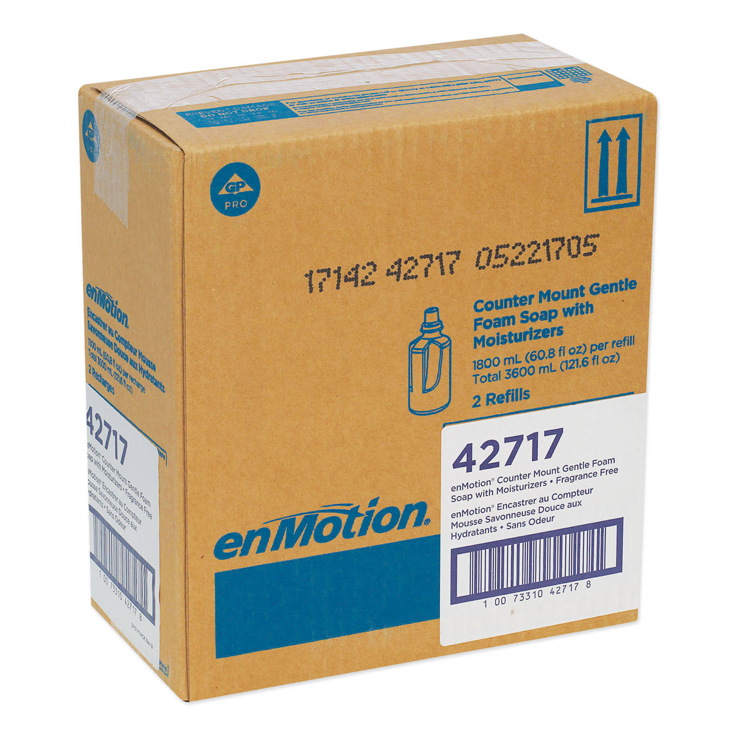 enMotion - Soap - foam - cartridge - 0.5 gal - moisturizer (pack of 2)