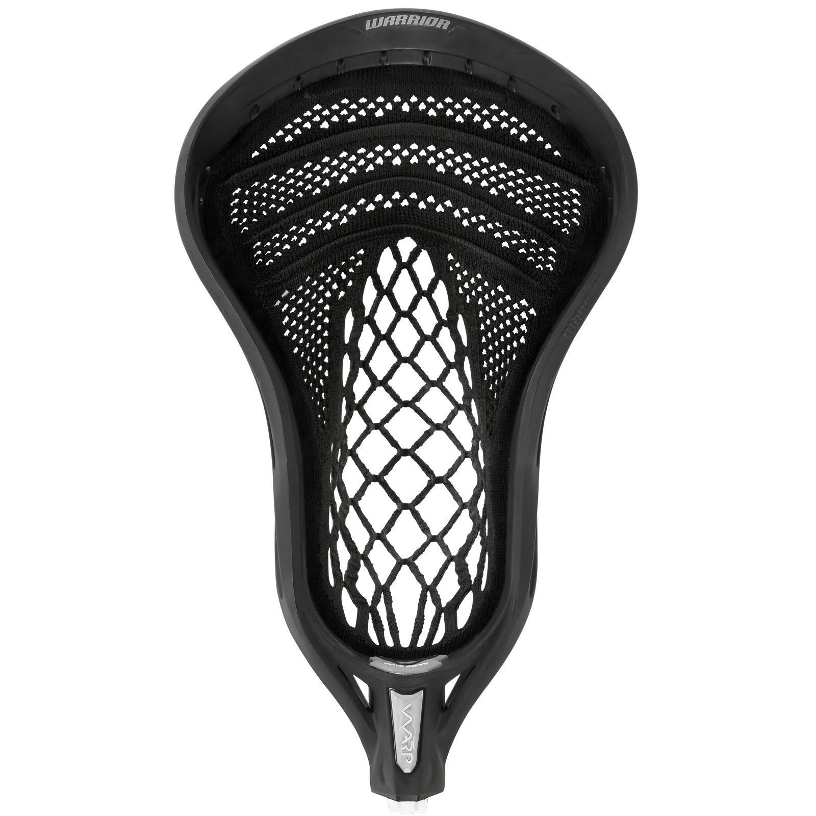 Warrior Evo Warp Pro 2 Lacrosse Head - Black