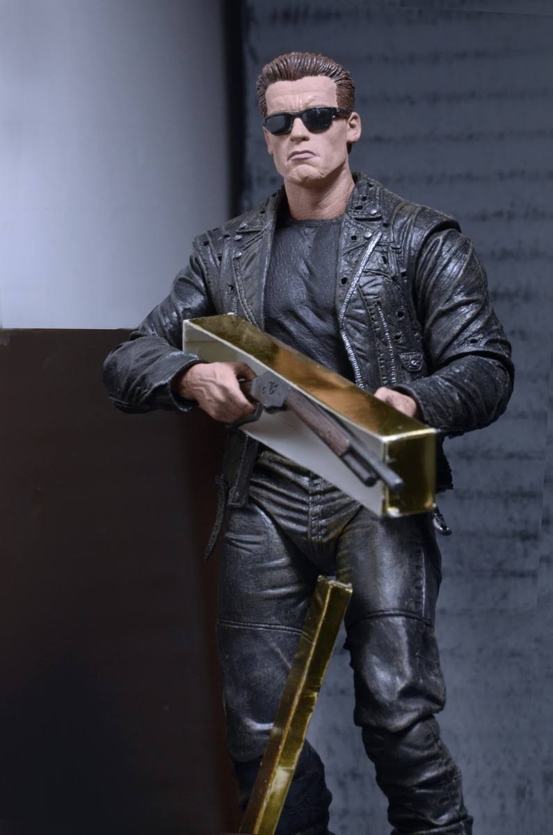 Terminator 2 25th Anniversary 3D Release T-800 Action Figure