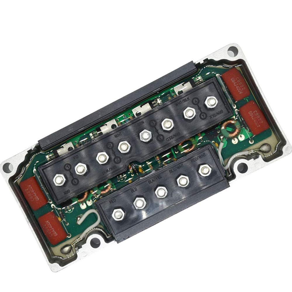 JJFENG CDI Switch Box for Mercury Mairner 40-125hp 4 cyl Engine Switch Box 332-5772A5 332-5772A7 Pack of 2
