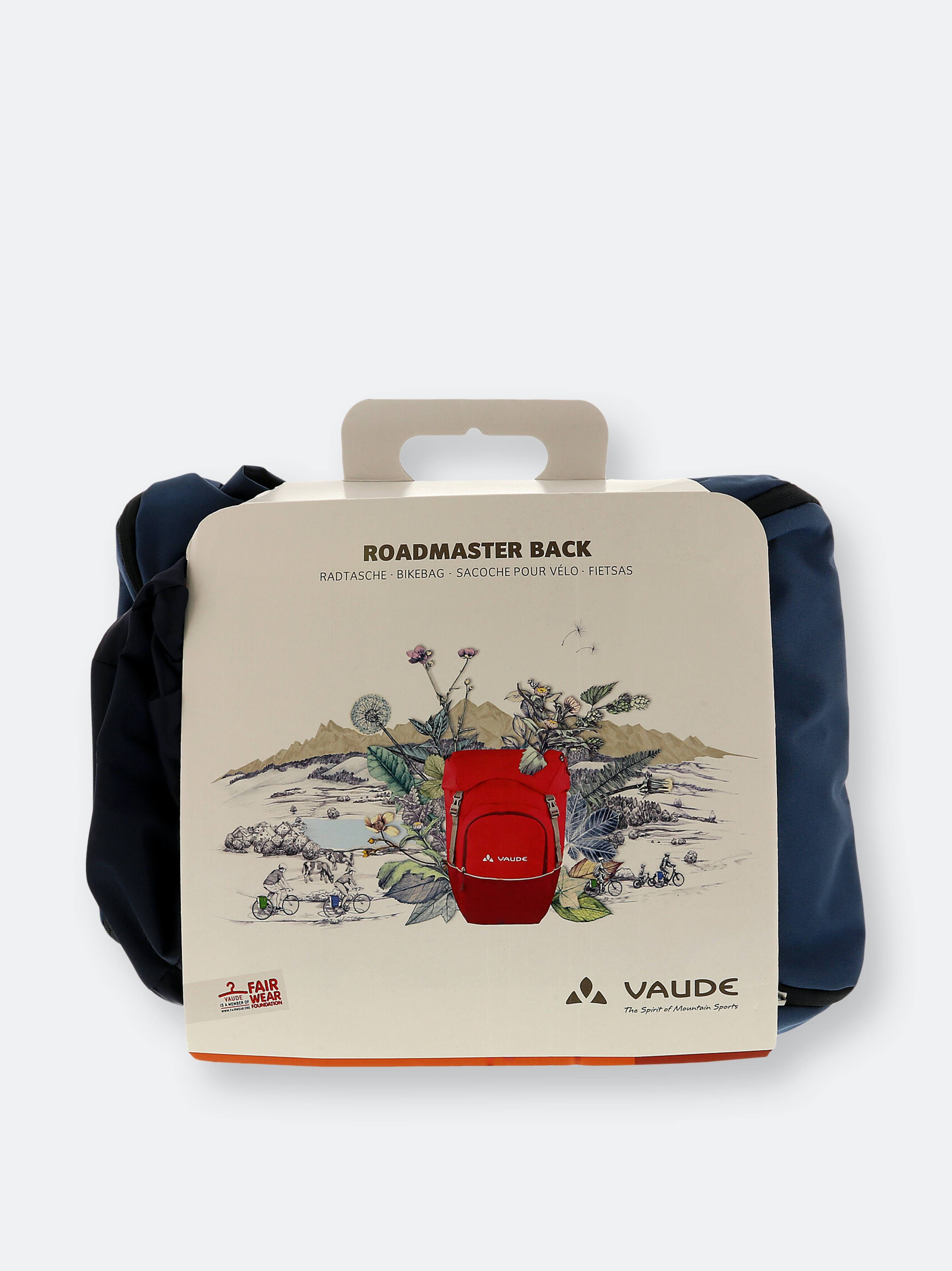 Vaude Roadmaster Back Bike Bag - Marine