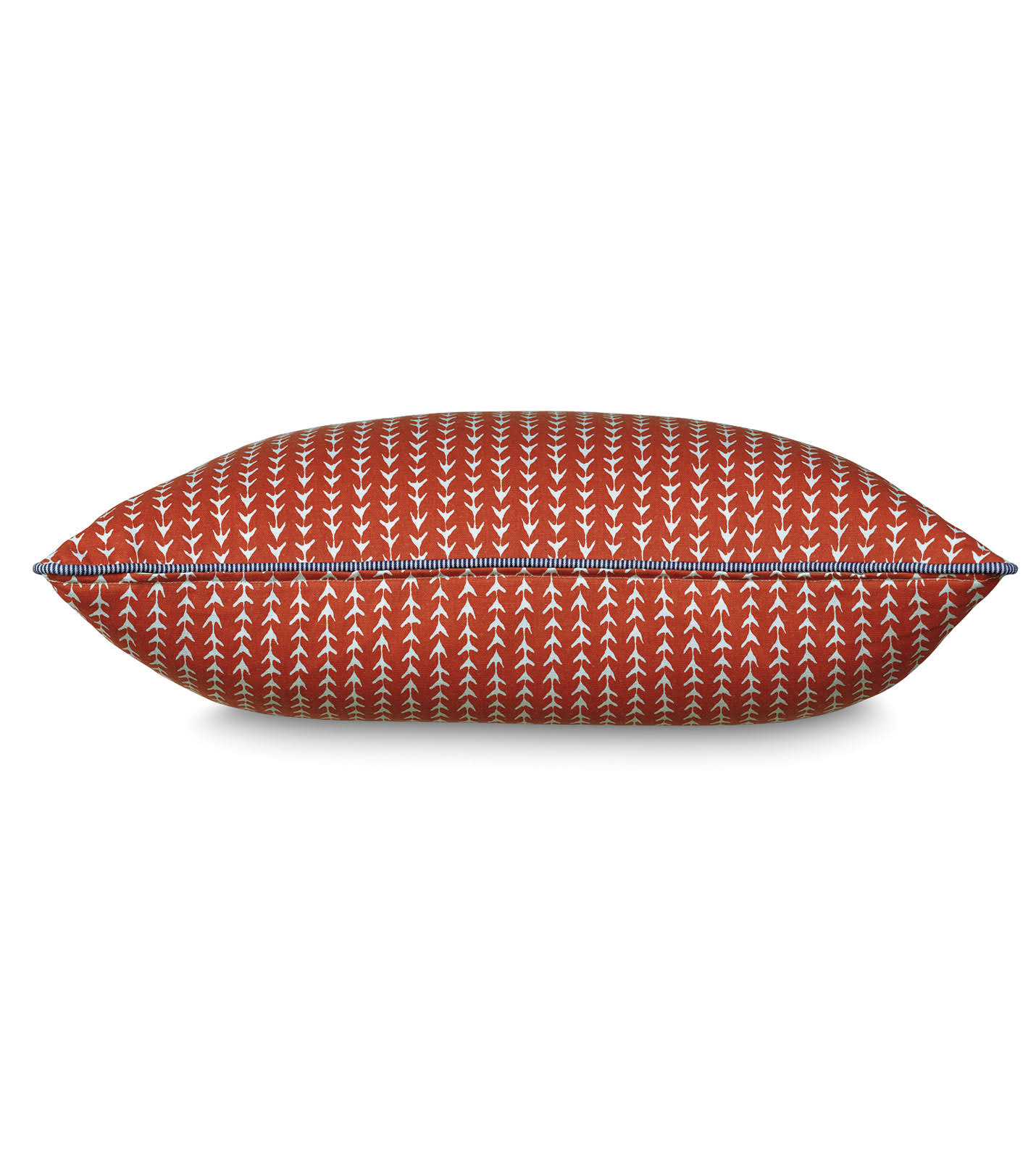 Eastern Accents | Ziggy Tomato with Small Welt | 27x27