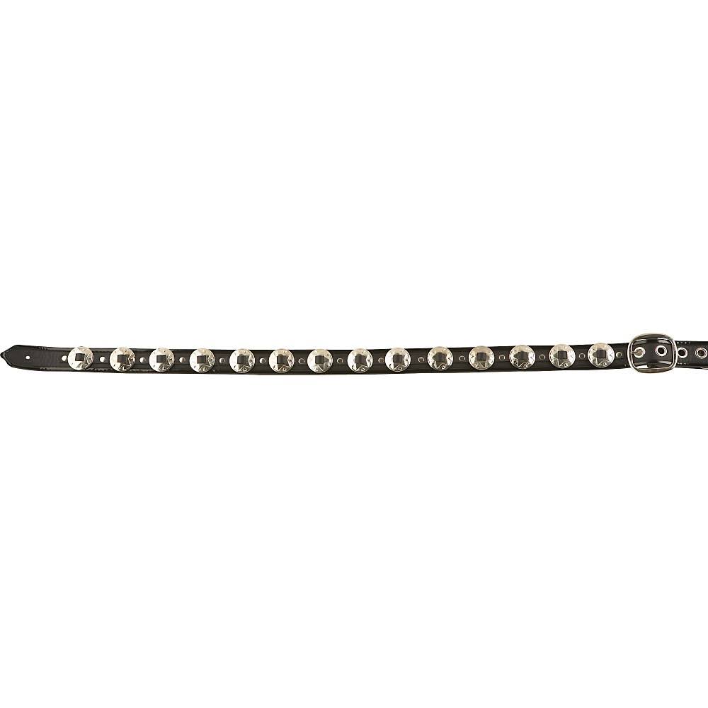 Jodi Head M-Star Concho Guitar Strap Black, Black Binding