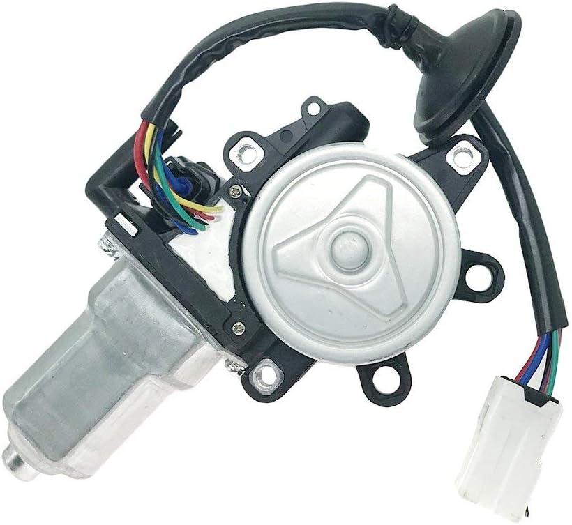 Window Lift Motor Front Left Driver Side for 2003-2009 Nissan 350Z 2003-2007 Infiniti G35 2 Door Coupe Model Replace 80731-CD00A 80731CD00A