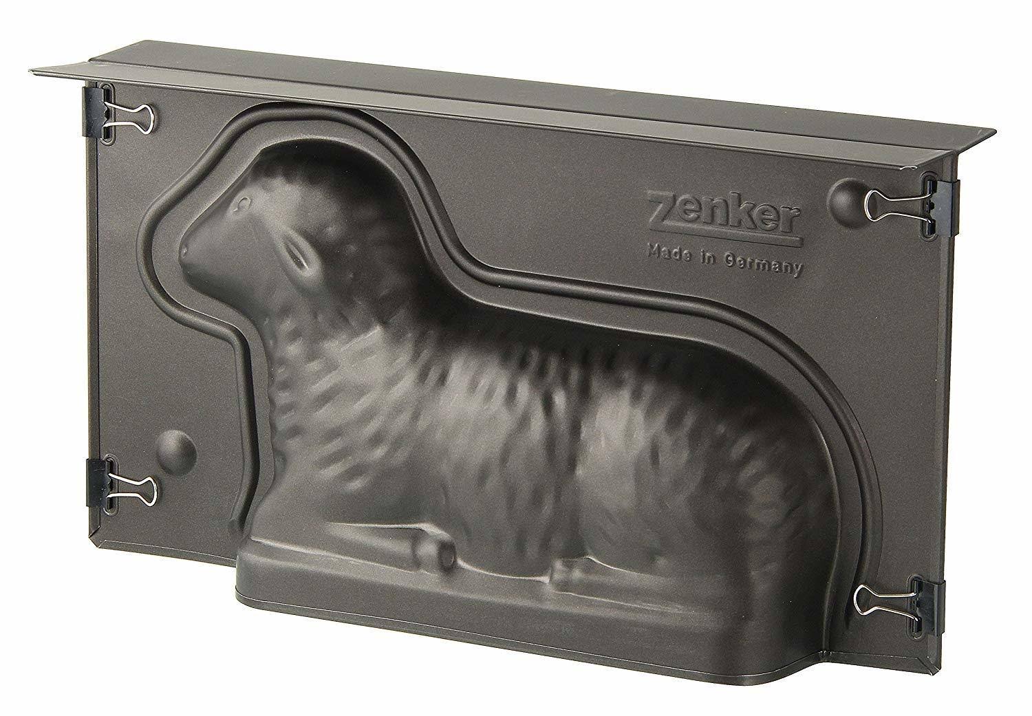 Zenker 9101 Special Season Lamb-Baking Tin, Black, 10.83 x 5.90 x 2.56x22