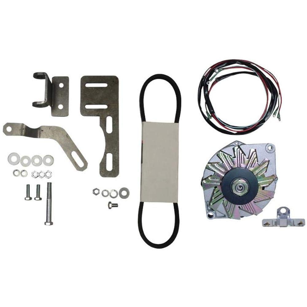 Fits Case Fits IH Farmall H & Super H Tractor 6 to 12 Volt Alternator Conversion Kit