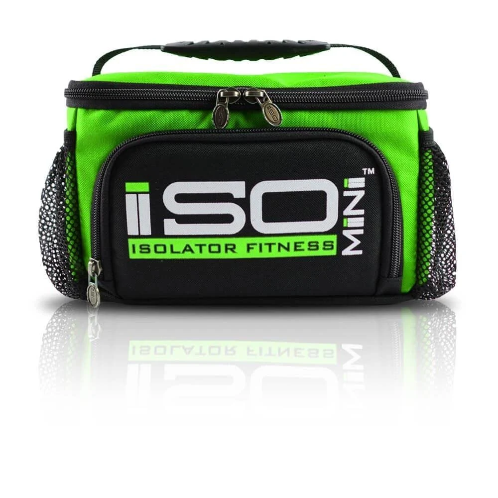 Isolator Fitness Compact Meal Prep Cooler Bag Isomini
