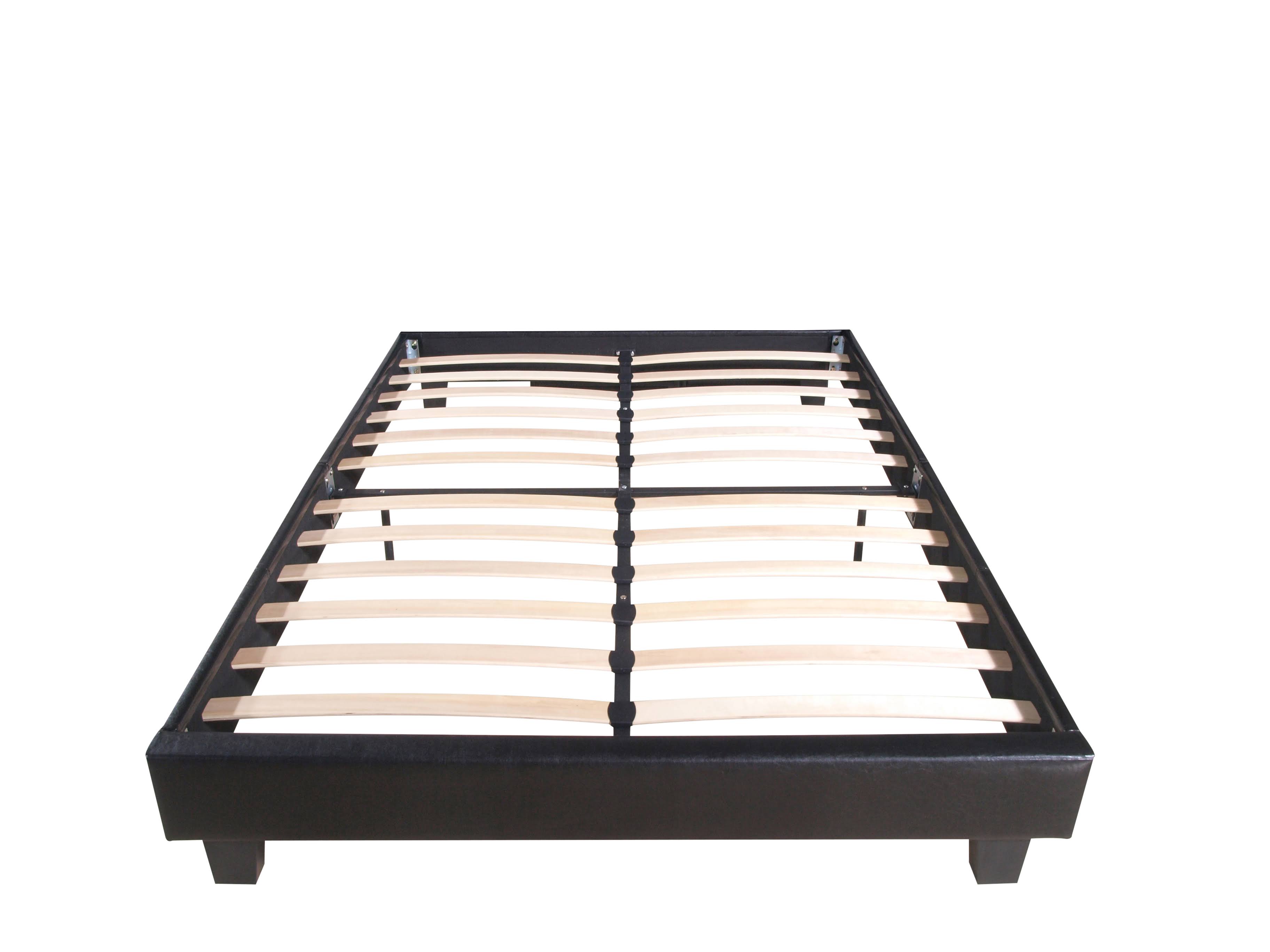 Camden Isle Acton Black King Platform Bed