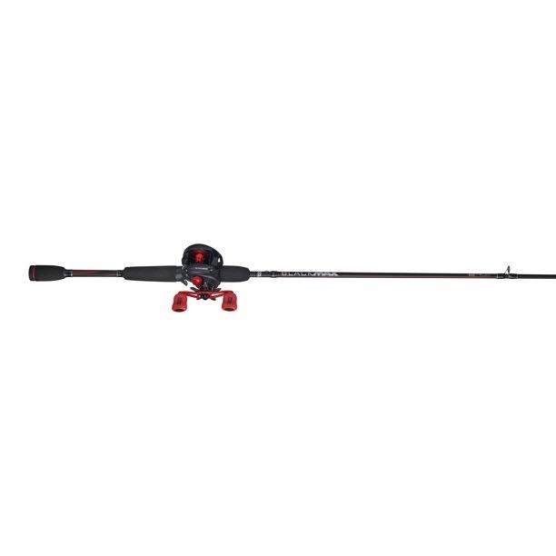 Abu Garcia - Black Max Fishing Rod and Reel Combo&s with Bonus Bait Packs