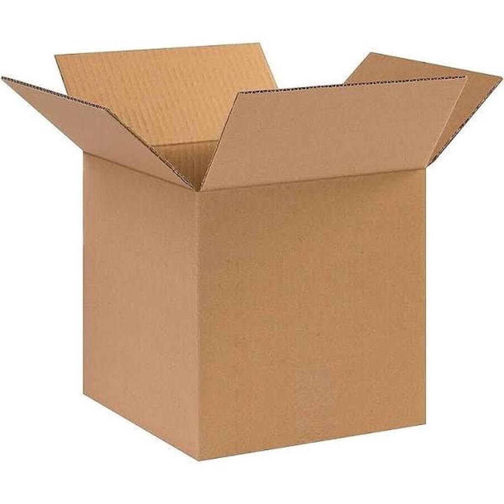 Staples 24x22 x 18x22 x 15x22 Shipping Boxes 32 ECT Brown 15/Bundle - Black