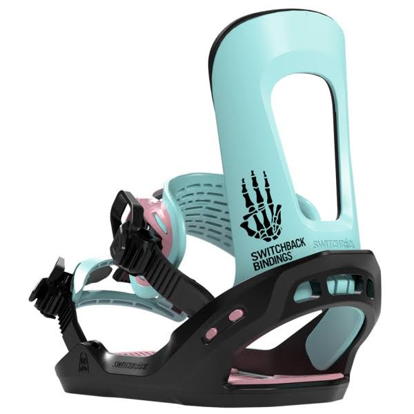 Snowboard Bindings Switchback Blow 19/20 (Black)