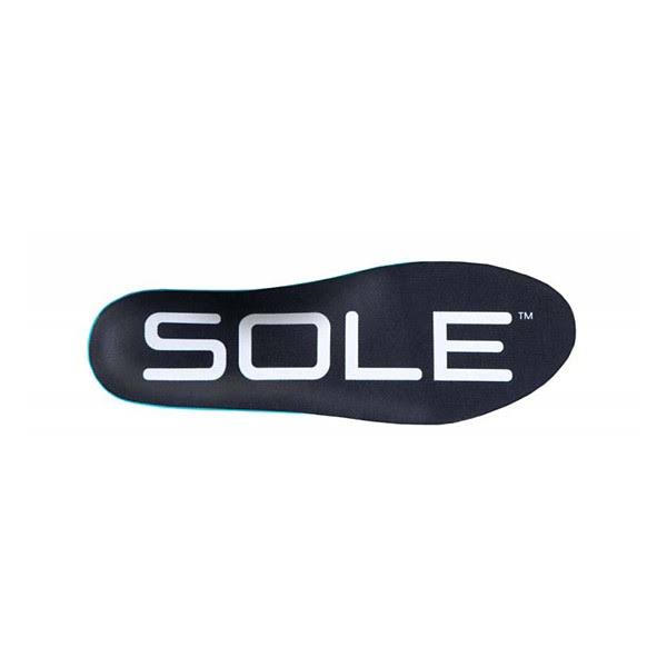 Sole Thick Active Black Black / 3