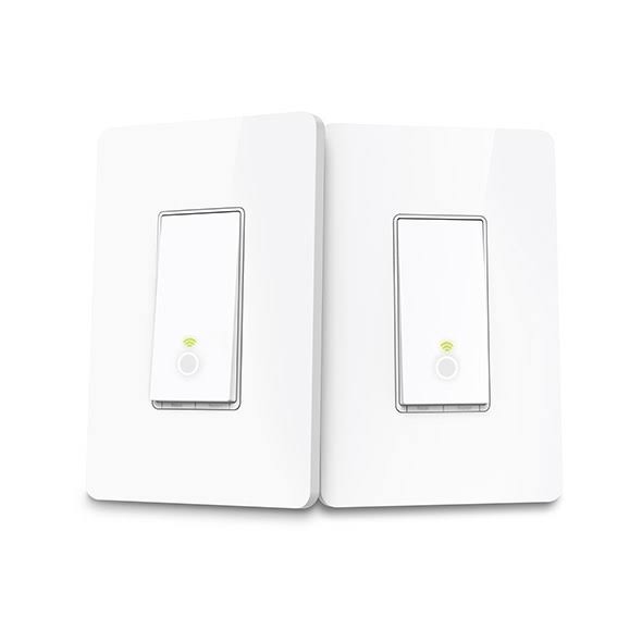 Smart WI Fi Light Switches Pack of 2