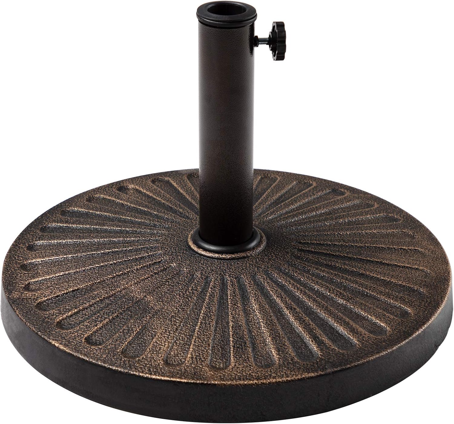 SMLIXE 30-lbs Patio Umbrella Base 18