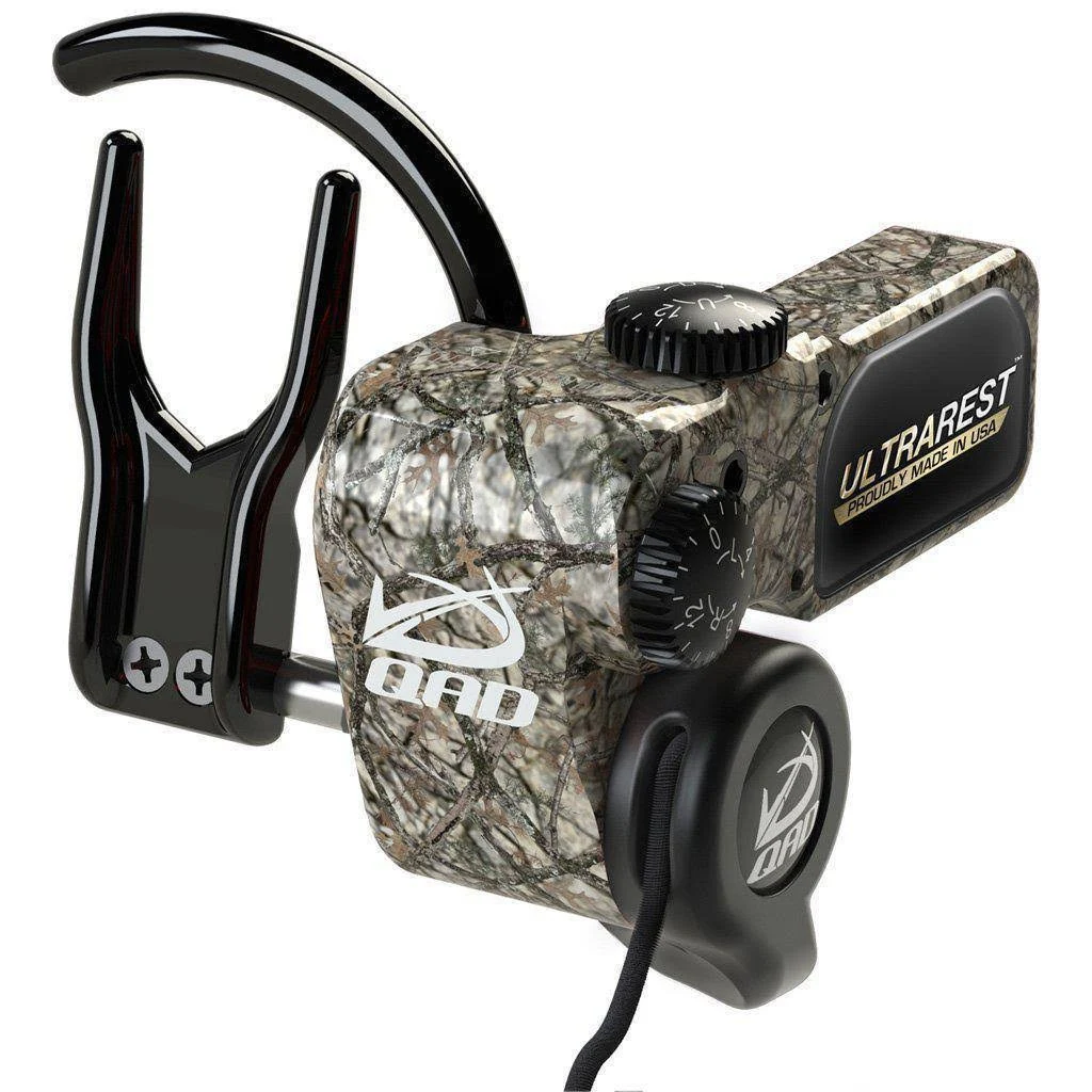 Qad Ultra Rest MXT - Black - RH