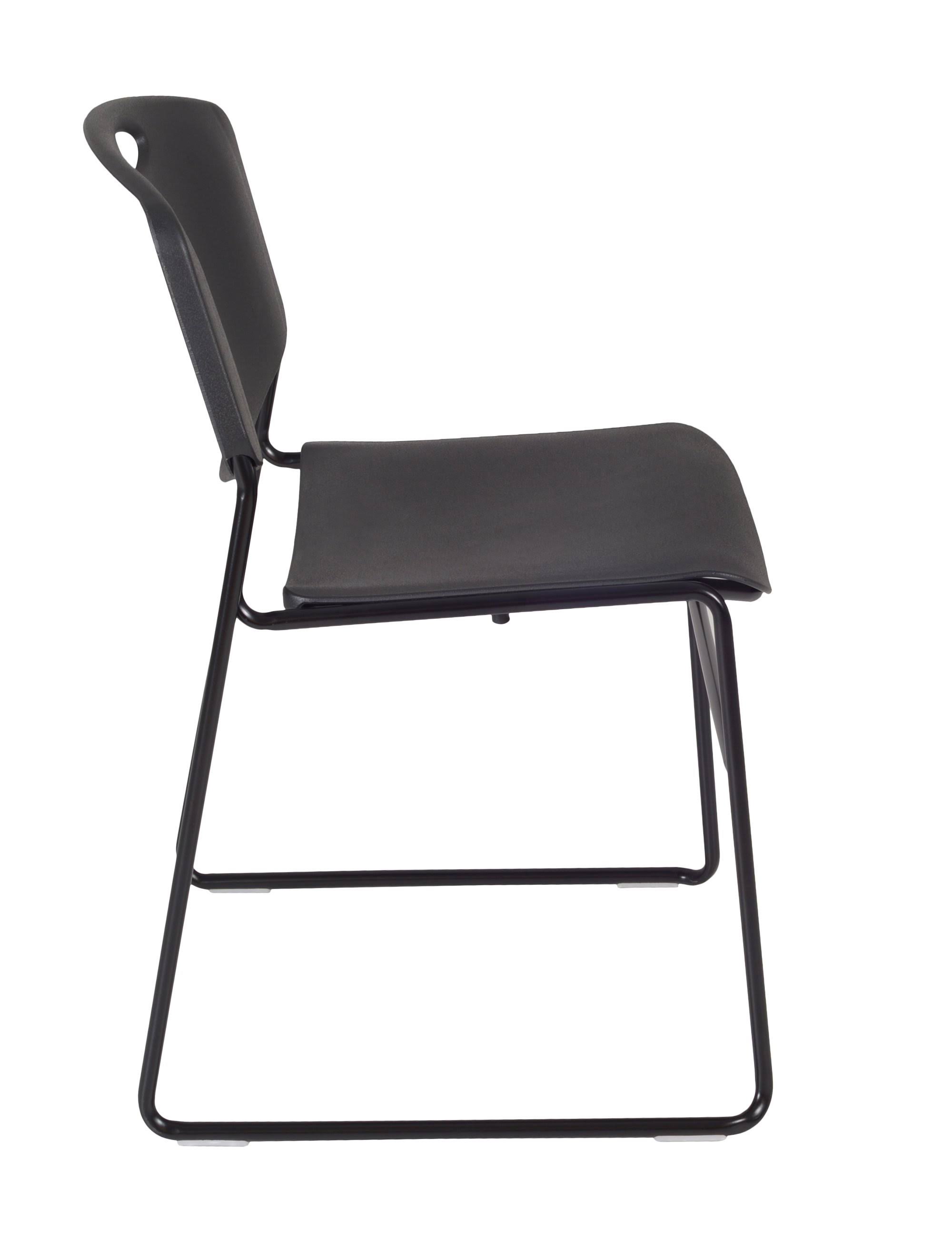 Regency 66x22 x 24x22 Kee Training Table- Maple/ Black u0026 2 Zeng Stack Chairs- Black