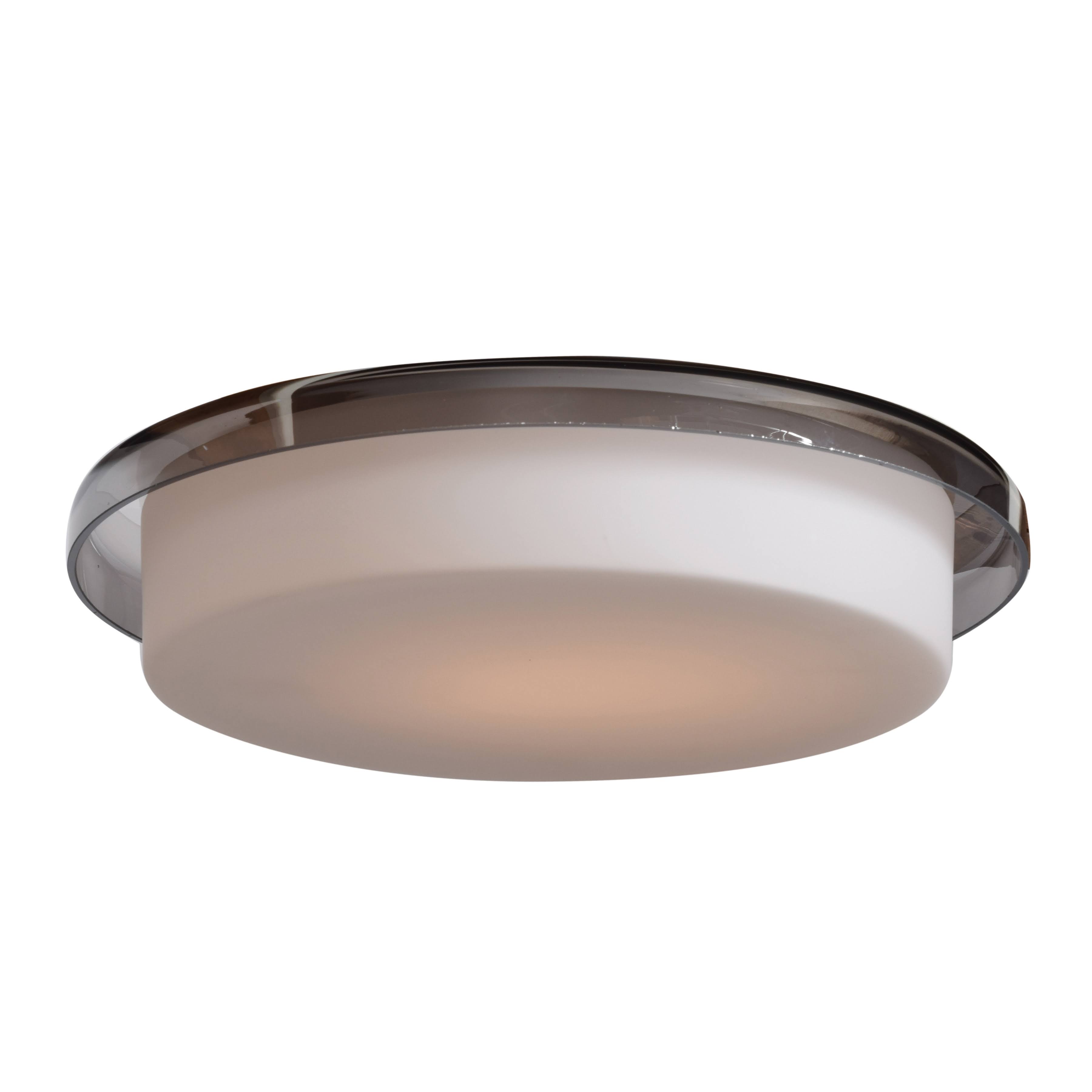 Access Lighting 50199ledd Opl SMK Bellagio L Dimmable LED Flush Mount