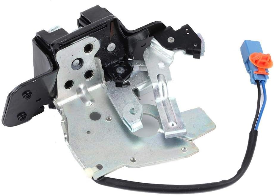 2003 for Toyota Four Runner Tailgate Latch Inside- Tailgate Lock Car Vehicle Rear Trunk Tailgate Lock Actuator Iron Automobile Tail gate Latch Actuator 74801-SAA-E21for Jazz Stream Civic 2002 2003