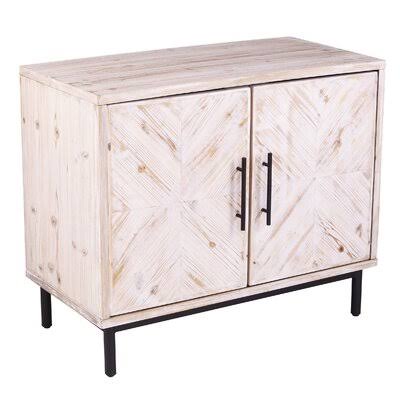 2 Door Accent Cabinet Gracie Oaks