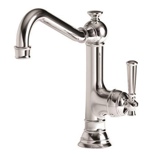 Newport Brass Jacobean Single Handle Kitchen Faucet Antique Nickel