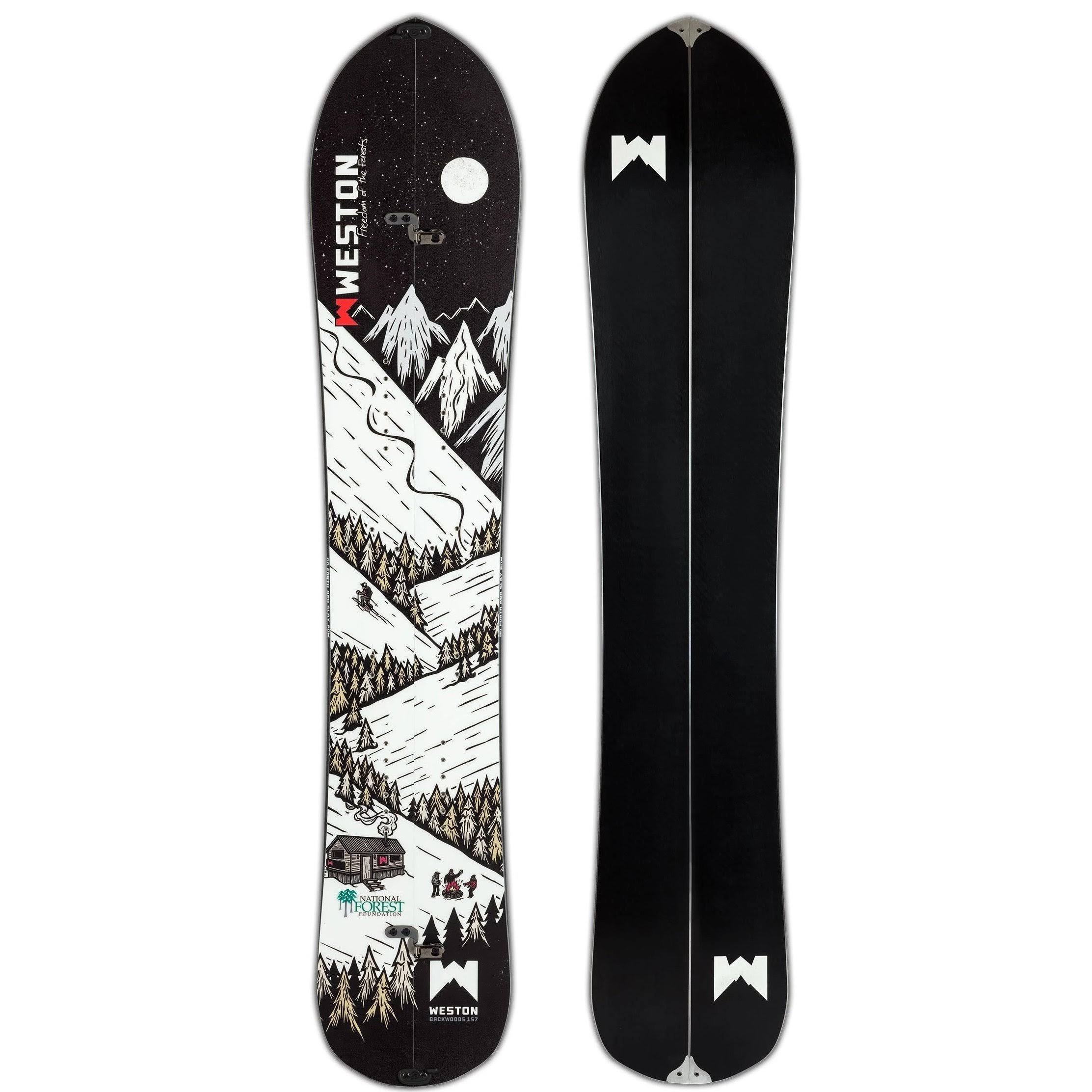 Weston Backwoods Splitboard 163