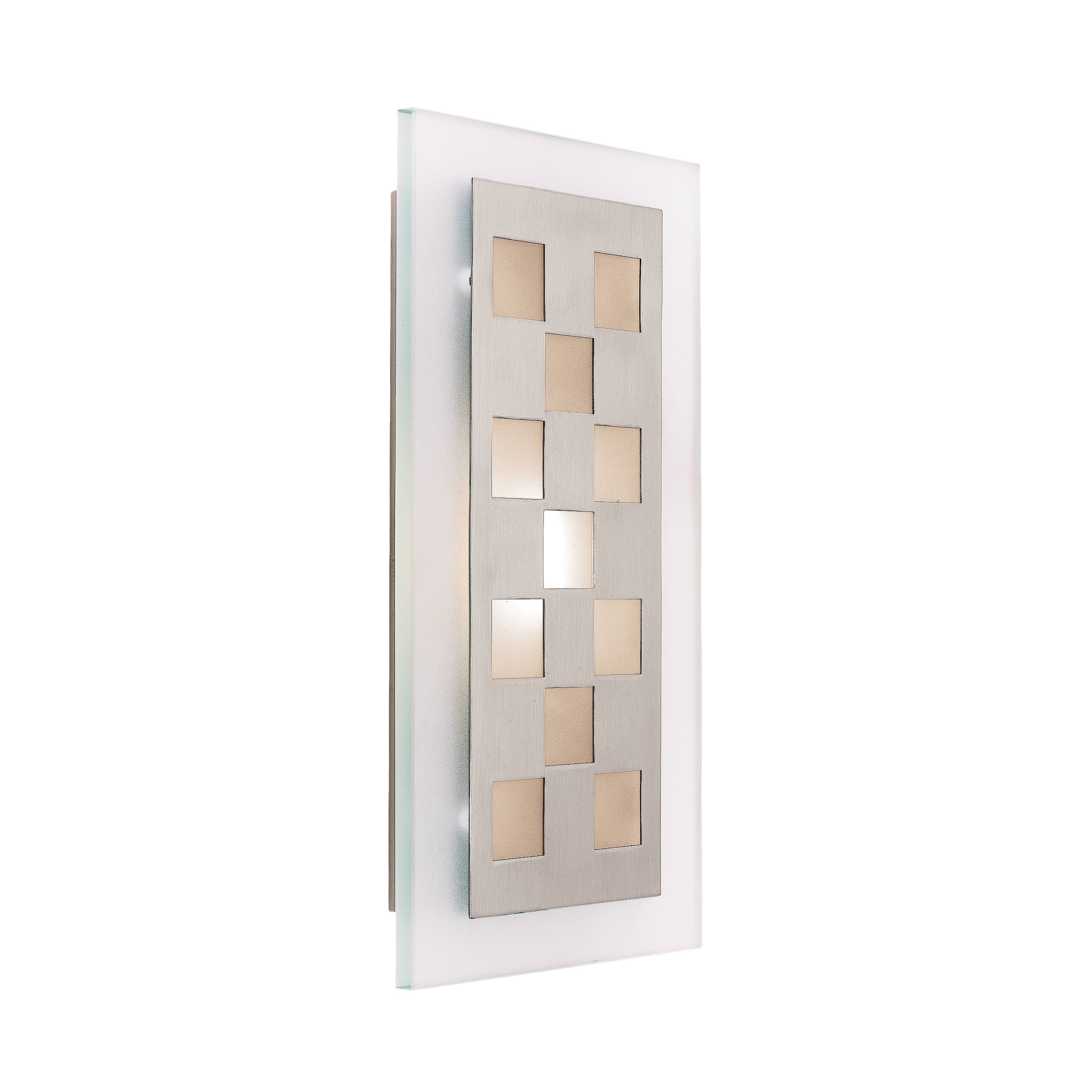 Access Lighting Aquarius Wall Fixture - Brushed Steel - 62095-BS/FST